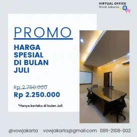 Virtual Office Jakarta Selatan (RP 2.250.000/TAHUN)