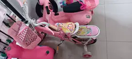 Sepeda Anak Pink Barbie