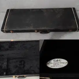 Hardcase original fender G&G