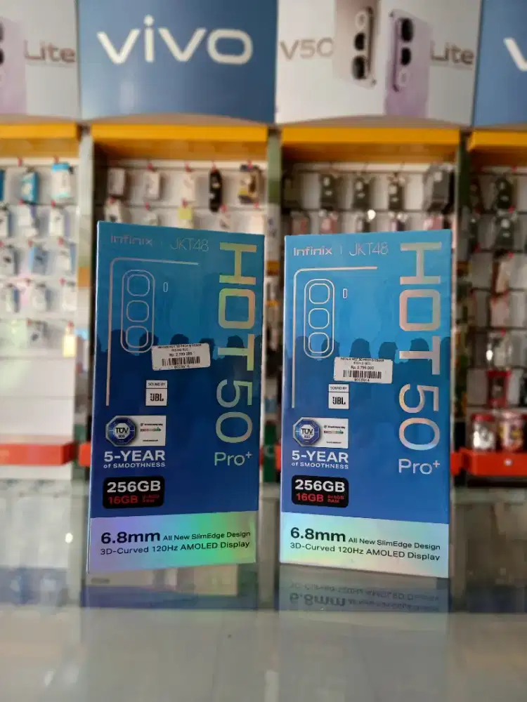 Infinix hot 50 pro+ ram 8/256gb