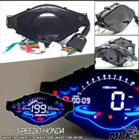 Spidometer supra fit new digital