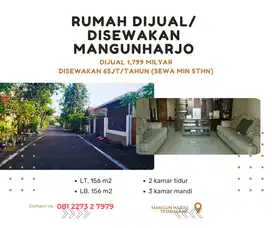 Disewakan Rumah Di Mangunharjo Tembalang Dkt Tembalang Dgn Furnish