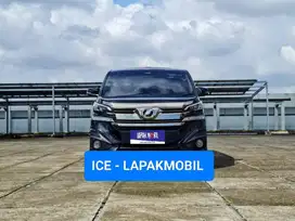 Vellfire 2.5 X Matic Tahun 2015 Pajak Panjang
