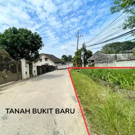 tanah bukit baru 50 meter jalan soekarno hatta