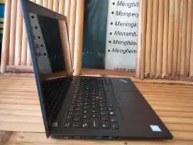 Thinkpad x270 slim kencang core i5 gen 7 RAM 8 SSD 256gb /slim tipis