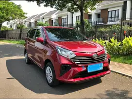 Tdp 5Jutaan daihatsu new sigra mmt merah maroon