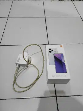 Dijual dus dan charger xiaomi note 13 pro plus 5g warna purple