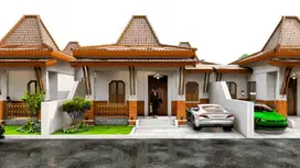 Perpaduan Joglo Etnik & Modern, Bisa Untuk Villa di Klaten Kota