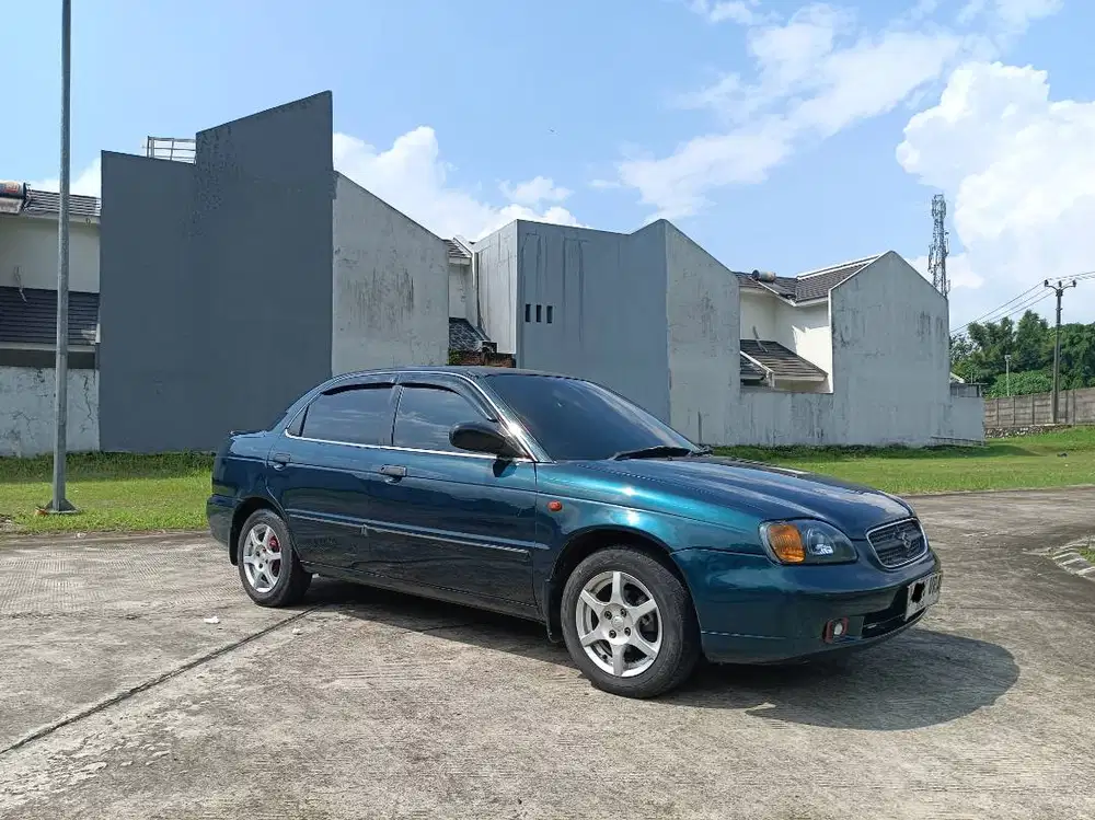 Suzuki Baleno 2001 Bensin