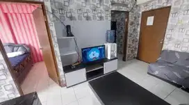 Jual cepat apartemen gateway cicadas bandung 2BR lantai 6