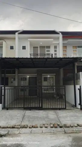 Dijual rumah siap huni cluster telaga mediterania citra raya