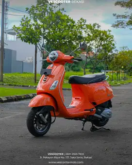 VESPA LX 125 IGET FACELIFT 2022 ( BISA KREDIT )