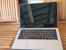 Hp Elitebook X2/2in1
Design mewah elegan touchscreen bisa d lipat