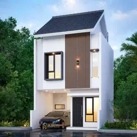 Rumah 2 Lantai murah, Smart Home Moh. Kahfi 1 dekat Toll Andara SHM