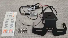 Tail Tidy Merk WR 3  (100% Original) Termasuk Lampu .