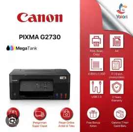 JUAL PRINTER EPSON G2730 LIKE NEW