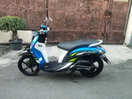 Yamaha Fino tahun 2015 pajak panjang mesin halus siap pakai