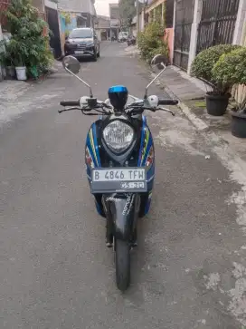 Yamaha Fino tahun 2015 pajak panjang mesin halus siap pakai