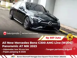 [ LOW KM ] All New Mercedes Benz Mercy C 300 C300 AMG W206 2023/2024