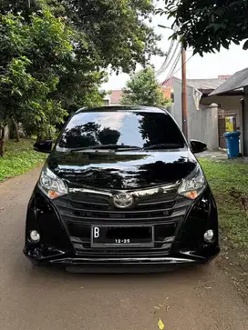 Toyota Cayla 2020/2021 matic CASH tangan pertama siap pakai