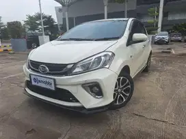 KM Rendah -  Daihatsu Sirion 1.3 Bensin AT 2021 Putih UL