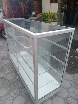 etalase toko 4 tingkat murah 1.5meter