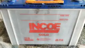Accu aki bekas apik panther truk N70 IncoeAstra dobel stater lsg jreng
