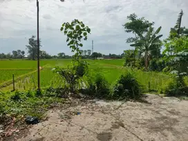 Tanah zona kuning Bendosari strategis Pusat Kota Sukoharjo