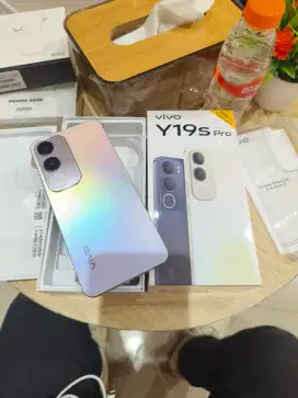 Vivo Y19s Pro 6000mAh+44W, bisa cicilan dp 0%