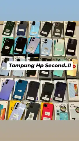 Tampung Hp Second
