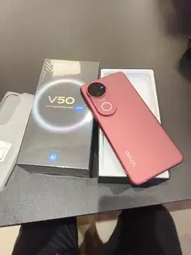 Vivo V50 5G Zeiss cashback 500rb, bisa cicilan dp 0%