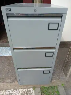 filling cabinet 3 laci murah Qbiz