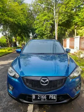 Mazda CX-5 GT AT 2012 WARNA BIRU