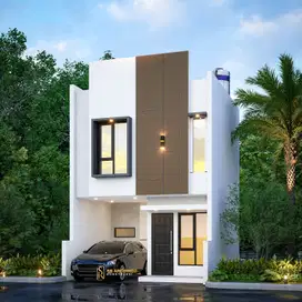 Rumah murah 2 Lantai, Jl. Kahfi 1 Raisan Jagakarsa dekat toll Andara