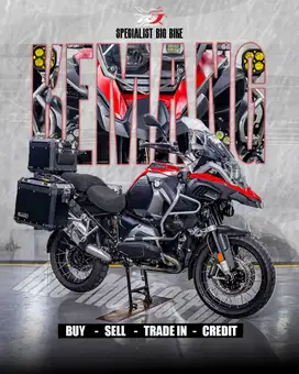 (BPKB & STNK) BMW GS1200 K51 NIK 2017 With Triple Box