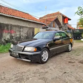 Mercedes-Benz C230 W202 Tahun 1997 Siap Pakai