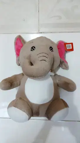 Boneka Gajah Medium