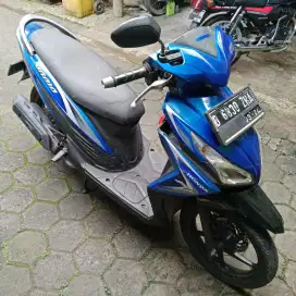 Honda Vario 110 fi 2014 biru