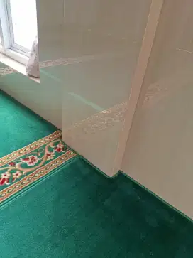 Tersedia Karpet sajadah Masjid import pembelian menyesuaikan kebutuhan