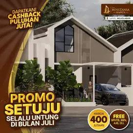 Dekat Kampus UNS Solo - Rumah Mewah Dijual dengan Taman Luas