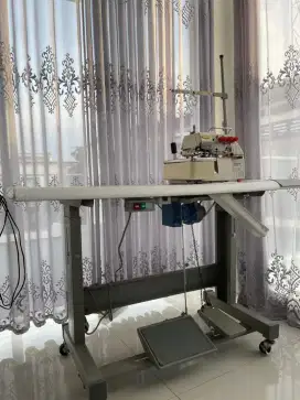 Mesin Obras Jahitan Merk Kaesar Preloved – Siap Pakai & Normal