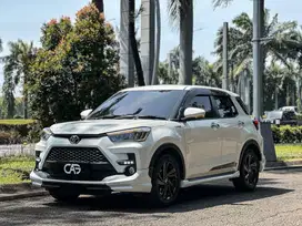 TOYOTA RAIZE GR SPORT TURBO 1.0 AT 2022 MATIC AUTOMATIC PUTIH NON TSS