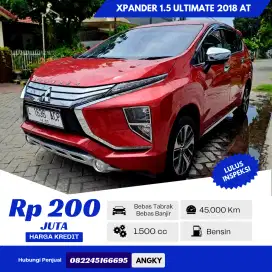 MITSUBISHI XPANDER 1.5 ULTIMATE 2018 AT