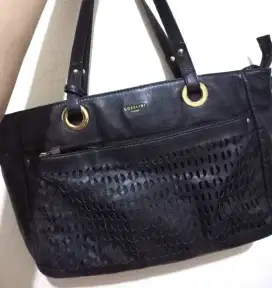 Sale tas wanita gobelini hitam original bagus cakep like new