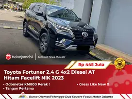 [ KM800 Perak ] Toyota Fortuner 2.4 G 4x2 Diesel AT Hitam 2023 2024