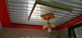 plafon pvc dan gibsum