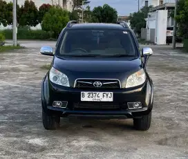 Toyota rush S at matic 2010,Dp 5 juta,km asli
