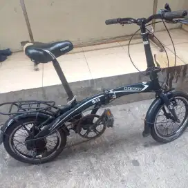 Oddisey Sepeda lipat size 16