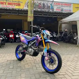 KLX 150 BF SE EXT 2022 KM LOW CASHBACK 200K