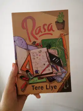 Novel Tere Liye Rasa / original second preloved buku bagus